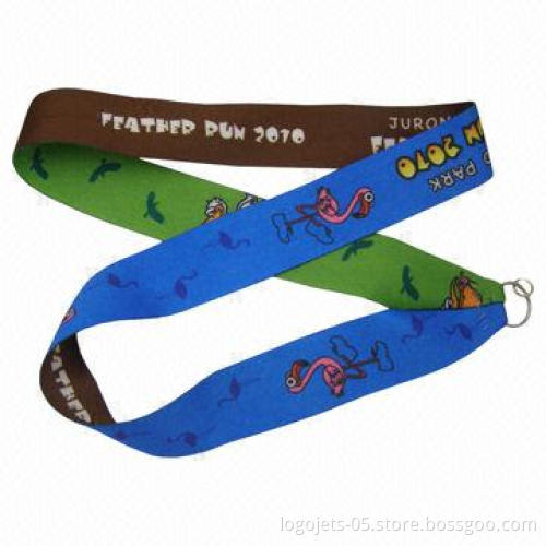 Heat Transfer Printing Lanyards